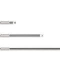 One Quarter Inch Drive Wobble Extension Set, Three-Piece, Angled Or Straight Use, A Real Workhorse For Hard To Reach Spots