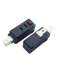 2 Pack Micro Limit Switches 3 Pins 16A 250VAC For Home Appliances Air Fryer Industrial Control And DIY Electronics Projects