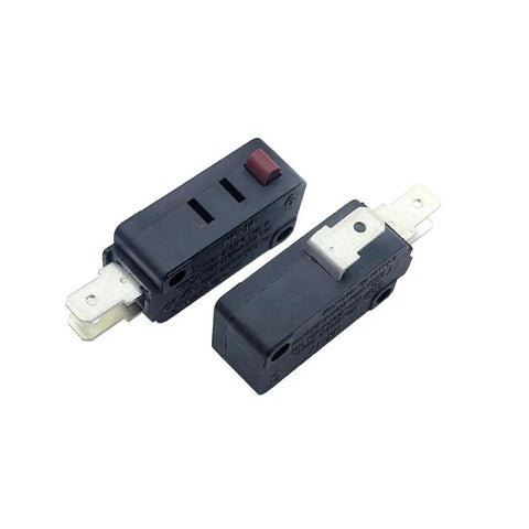2 Pack Micro Limit Switches 3 Pins 16A 250VAC For Home Appliances Air Fryer Industrial Control And DIY Electronics Projects