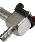 Ball Valve With Screen Replacement Part 483747 For Lawn Mowers And Zero Turn Mowers, High Flow Inline Shutoff Valve with Built In Screen