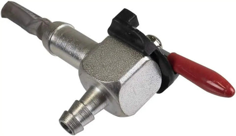 Ball Valve With Screen Replacement Part 483747 For Lawn Mowers And Zero Turn Mowers, High Flow Inline Shutoff Valve with Built In Screen
