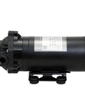 Kick Your Home Water Up A Notch With This Heavy Duty 400 Gpd Self Priming Ro Booster Pump side view with black finish.
