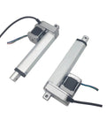 Straight Up Heavy Duty Linear Actuator With Stepper Motor Dc Electric 50 To 500 Mm Stroke smooth operation, aluminum housing, dual actuator design.