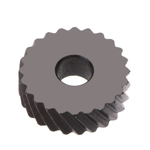 Two Piece Knurl Wheels Knurling Tool Kit 1.0mm 1.2mm 1.8mm 3.0mm For Metalworking Replacement Knurl Wheels And Knurl Pattern Roller