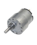 Heavy Duty DC Gear Reduction Motor Packing Serious High Torque And A Precision Gearbox For smooth operation in small devices.