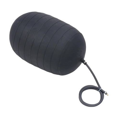Inflatable Pipe Plug 4 Inch Sewer Shut Off Airbag For Plumbing, Quick Leak Fix For Drains And Sewers, Portable 16.5 X 20.5 Inch Drainage Leak Detector PVC Test Ball Plug, Easy DIY Leak Fix