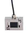 Heavy Duty S Beam Load Cell Sensor For Precision Force Measurement In Industrial Weighing Systems 100N Capacity With Tension And Compression Stainless Steel Transducer Built To Handle Tough Lab And Factory Applications