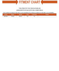 Fitment chart for Premium Front Right Passenger Motor Mount For 2003 2006 Hyundai Santa Fe 3.5L V6 engine replacement.