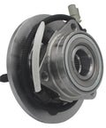 Front Wheel Hub And Bearing Assembly For Ford F-150 2000-2003 4x4 4WD 5 Lug With ABS Fits F-150 Heritage 2004 M14 Bolt Pattern