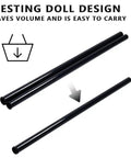 14 Pack Golf Bag Tubes With Two Inner Diameters 1.5 Inch And 1.25 Inch for organizing clubs, nesting design