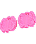 Pair Of Nonslip Kids Bicycle Pedals For Safe Comfortable Rides Durable Wear Resistant Toddler Tricycle Pedal Replacement With Grippy Surface