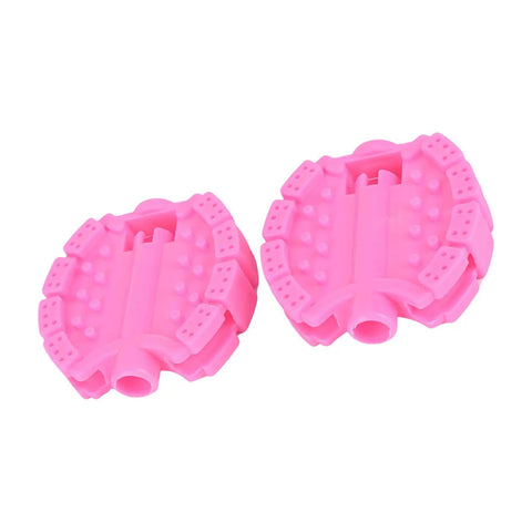 Pair Of Nonslip Kids Bicycle Pedals For Safe Comfortable Rides Durable Wear Resistant Toddler Tricycle Pedal Replacement With Grippy Surface
