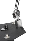 Close-up of the Adjustable Third Hand Welding Clip Sturdy Alloy Steel Soldering Fixture Clamp For Jewelry Making Maintenance And Microelectronics