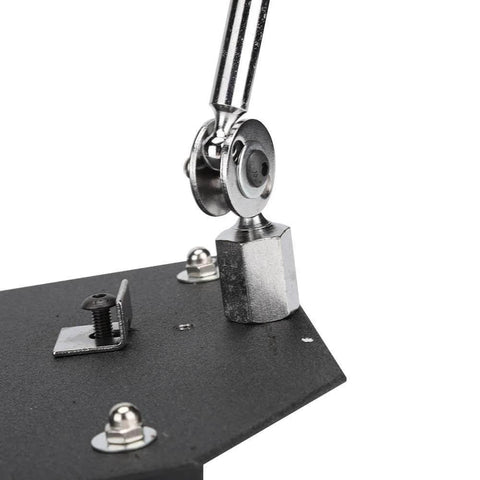 Close-up of the Adjustable Third Hand Welding Clip Sturdy Alloy Steel Soldering Fixture Clamp For Jewelry Making Maintenance And Microelectronics