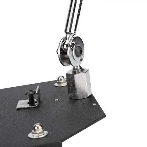 Solid Steel Welding Fixture Clip And Work Clamp Holds Everything Tight Like A Boss For Soldering Jewelry Microelectronics And Tiny Parts Without Breaking The Bank, showing adjustable angle clamp detail.