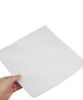 White EPE Bubble Pouches 100 Pack For Ceramic And Valuables Packing Shock Resistant Reusable Foam Cushioning Bags shown hand-held