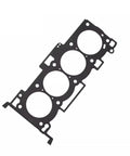 Heavy Duty Electric Vacuum Pump Fits Byd Tang Qin Song E5 E6 Yuan EV Qin Plus Straight Up Plug Play Brake Booster Upgrade Cast Aluminum Housing Made To Last - close-up view of multi-port vacuum pump with black finish.
