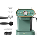 Compact 15 Bar Espresso Machine With Steam Frother For Lattes And Cappuccinos Brew Single Or Double Shots Barista Grade Home