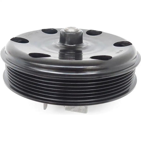 Heavy Duty Engine Water Pump Replacement For GMC Yukon XL Sierra 1500 5.3L V8 4.3L V6 2014 2019 close-up view showing solid construction.