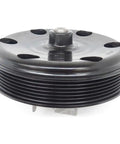 Built Tough Engine Water Pump Upgrade For GMC Yukon Yukon XL Chevy Silverado 1500 5.3L V8 2015 To 2019 showing a black, heavy-duty water pump.