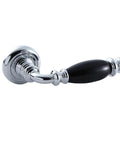 Retro Style Zinc Alloy Door Lock With Ceramic Knob And Quiet Bedroom Handle Toilet Door Hardware Luxurious Mute Lock Set