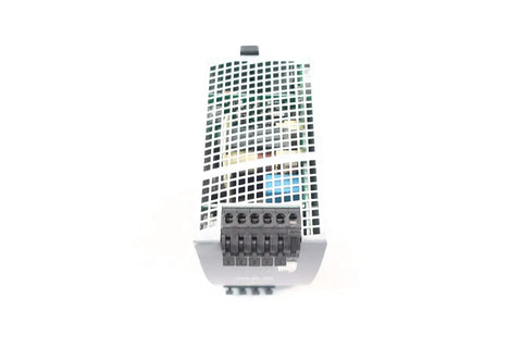 QT20.241 Switching Power Supply 380-480V AC To 24-28V DC 20A Beefy Output For Industrial Equipment And Control Panels Durable And Reliable Power Converter, front view