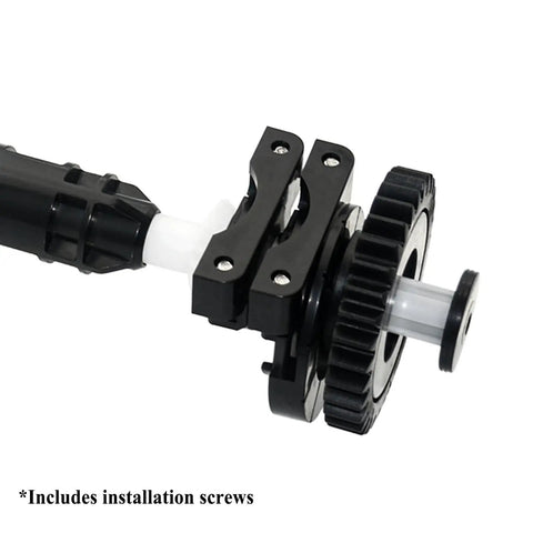 Drive Shaft Assembly Tool Kit R0837500 Compatible For P40 Sport Pool Cleaner Replacement Part with gears and installation screws.
