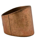 Upgrade Your Ride With This Replacement Piston Pin Bushing With A Tapered Fit For Ford Engines R F0NN6207BA made of metal, side view
