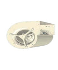 Industrial 160mm Cooling Fan 230V 50Hz Axial Blower Packed With Dynamically Balanced Impellers for efficient air movement.