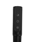Cordless Rotary Tool Kit Mini with 12 Attachments and 3 Variable Speeds showing control buttons