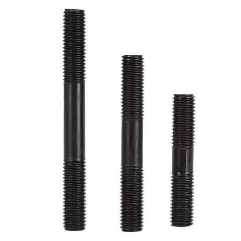 Threaded rods from 58-Piece M10 T-Slot Clamp Kit For Lathe Milling CNC Machines And Metalworking Tools