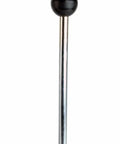 Close-up of handle on 30 Inch Heavy Duty Sheet Metal Hand Brake Bender for Bench Top Bending 0 to 90 Degrees