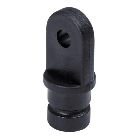 Heavy Duty Nylon Internal Eye End Fitting For Boats Black Marine Hardware Fits Three Quarters Inch Tubing Bimini Top Mounting