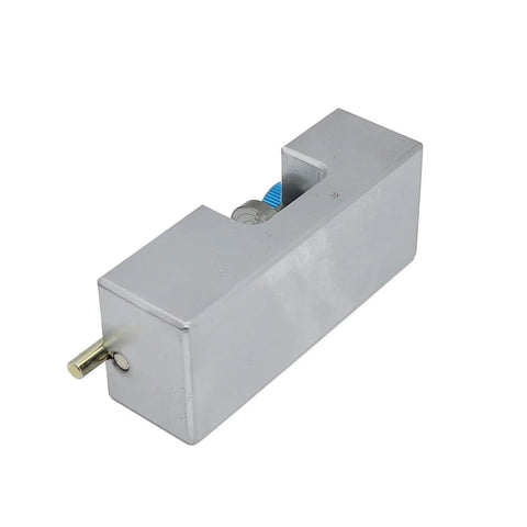 Pro Grade Precision Gemstone Bonding Converter Stick Transfer Jig for Faceting, Working Aligner Locator, metal tool