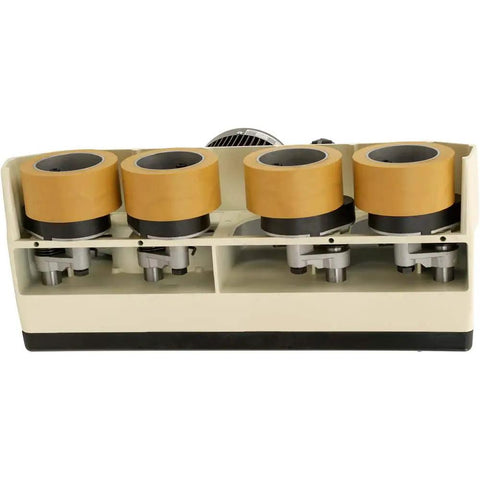 Heavy Duty 1 HP Woodworking Power Feeder With Four Synthetic Rubber Rollers Killer Variable Speed Up To Seventy-Two Feet Per Minute Solid 220V Single Phase Motor Built Different Smooth Glide Performance Guaranteed