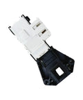 DC64-01538A Drum Washing Machine Door Lock Delay Switch Replacement Assembly With Start Stop Logic And Door Sensing Function Easy Install No Fuss Quick Fix For Front Load And Top Load Washers, white plastic