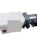Heavy Duty 300W Hydraulic Power Unit With 12V 24V 220V And 360V Options for Lifting Tables and Trucks, featuring electric motor and fluid tank.