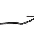 Elson Roadster Touring Handlebar Black Back Swept Style With Ergonomic Outward Grip Angles