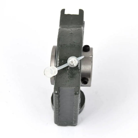 Built Tough Cast Iron Self Adjusting Take Up Bearing Unit With Seamless 25Mm Shaft Insertion That Works Like A Charm For Demanding Workshop Projects Needing Zero Hassle Maintenance