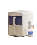 Quick Freeze Countertop Ice Maker For Home And Dorm slams out fast cubes in minutes with a compact design.