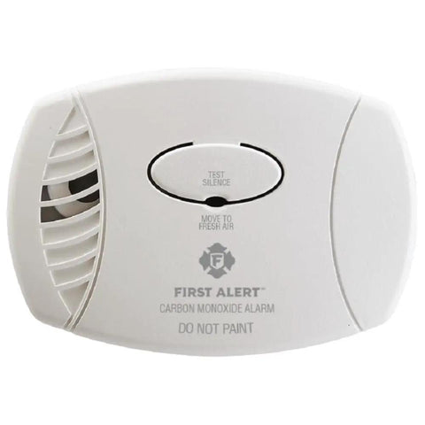 Plug In Carbon Monoxide Alarm With Battery Backup, Electrochemical Sensor, 85 Decibel Alarm, Easy Test And Silence Button