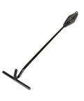 Heavy Duty Dutch Oven Lid Lifter With Coil Handle, Durable Steel Tool For Safe Lifting Of Hot Lids, Fits Most Slotted Lids