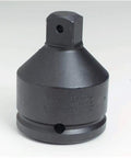Impact Drive Adapter 1 Inch Female To 1-1/2 Inch Male For Impact Wrenches, Beefy Heavy Duty Metal Construction