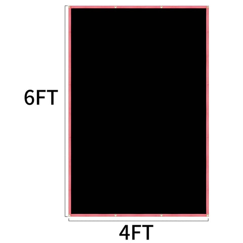Product dimensions of Baseball Batting Cage Backstop 4x6 Ft Heavy Duty PVC Vinyl Net With Strike Zone Portable Rugged Tarp