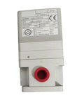 Electric proportional valve X-PPV20085033 with 0-10V control; automotive part with red inlet port.