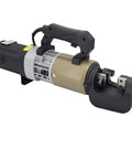 Portable Electric Hydraulic Rebar Bender And Cutter Delivers Badass Cuts On Round Carbon Steel Up To 32 Mm With Zero Sweat And Quick Job Site Turnaround Efficiency - electric hydraulic tool with cutting mechanism.