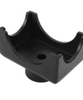 Beefy Heavy Duty Bottle Jack Axle Adapter For Dana 60 70 80 Axles, Steel Lift Saddle Attachment for 2 and 3 Inch Tubes