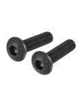 Built Tough M3 x 12 mm Hex Socket Button Head Cap Screws Grade 12.9 Alloy Steel Fasteners With Black Oxide Finish and smooth threads