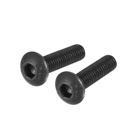 Built Tough M3 x 12 mm Hex Socket Button Head Cap Screws Grade 12.9 Alloy Steel Fasteners With Black Oxide Finish and smooth threads
