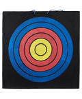 Portable Backyard Archery Target 50x50x5 CM High Density EVA Foam Layered Target with rope handle, bullseye design
